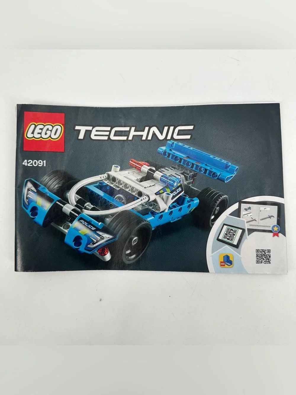 LEGO Instruction Manuals Lot of 3 to TECHNIC Sets 42073, 42091, 42090 BOOKS ONLY